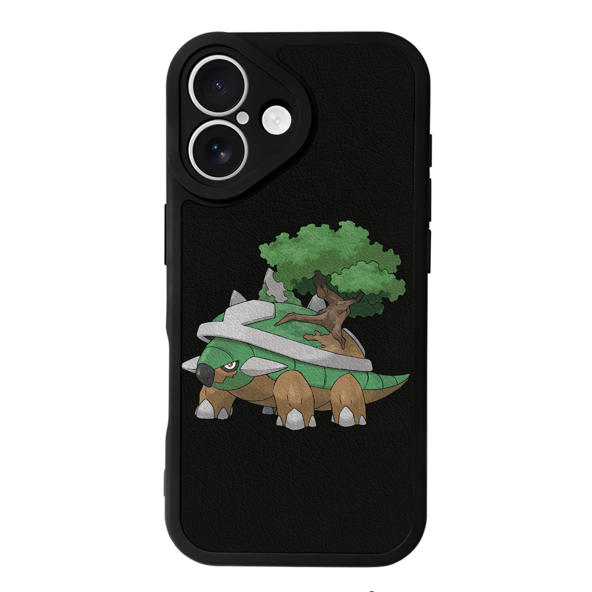 （画像用） ポケットモンスター Pokémon 【iPhone 16シリーズ対応】シリコンスマホケース（レザー調） 材質：シリコン